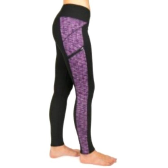 Zobha Pants - Z BY ZOBHA The Outside Active Leggings | XL (16-18)